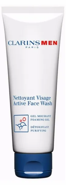 Clarins Men Active Face Wash 125 ml